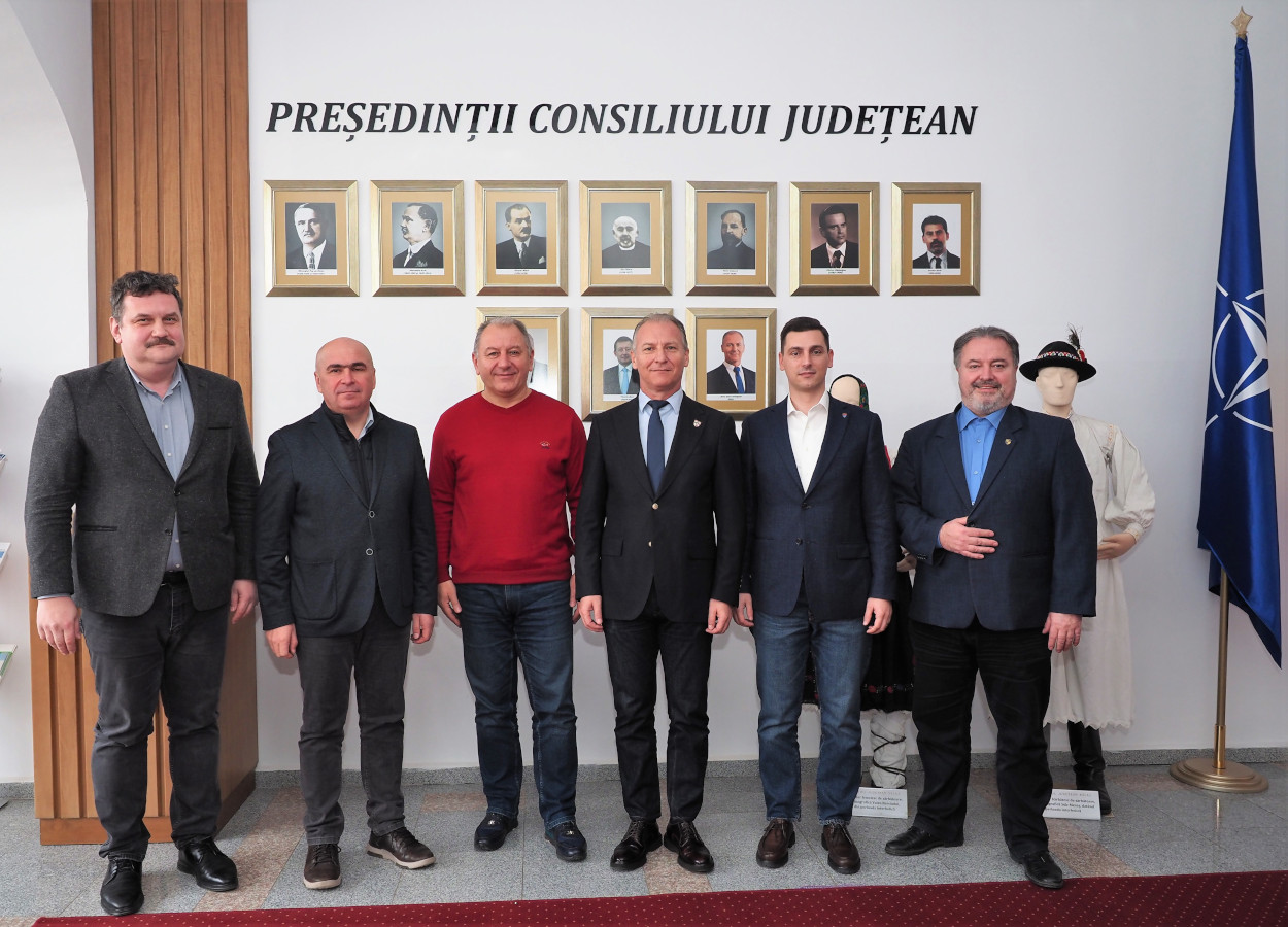 Scrisoare deschisă a președinților consiliilor județene din Regiunea Nord-Vest, pentru susținerea proiectului Autostrăzii Transilvania