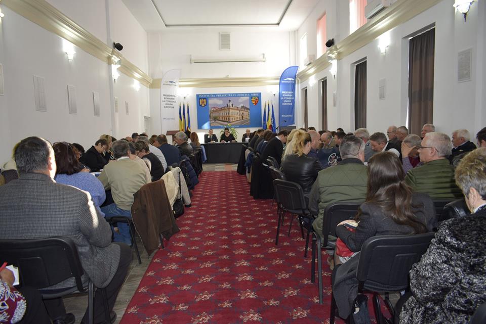 Prefectul Adela Muntean s-a întâlnit cu primarii din județul Sibiu