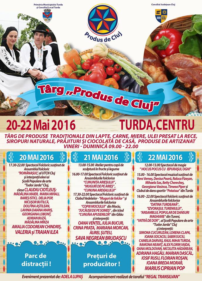 Târgul Produs de Cluj la ‪Turda‬, ediţia a V-a