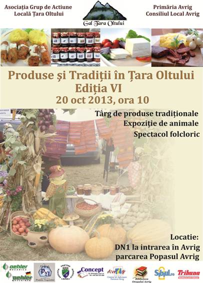 Produse şi tradiţii în Ţara Oltului – prezentate la Avrig