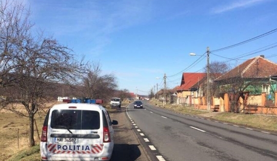 Peste 400 de sancțiuni aplicate în weekend de polițiștii bihoreni pentru exces de viteză
