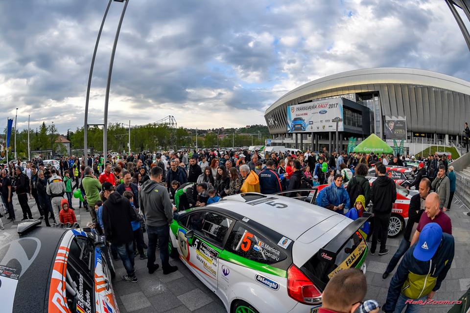Clujul, gazda etapei I din Campionatul European de Raliuri