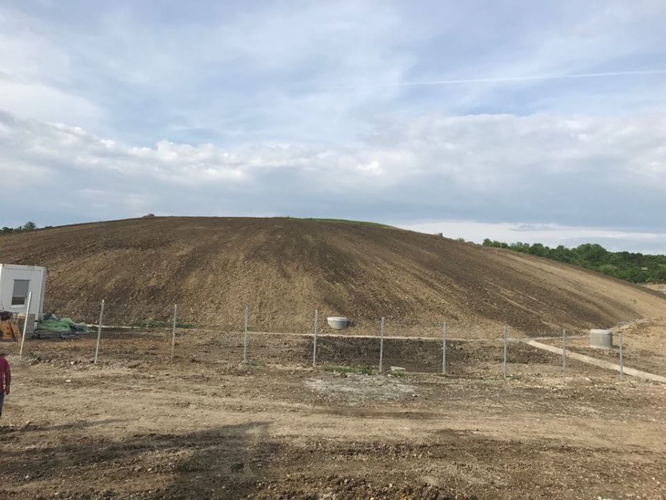 Complet închisă, rampa neconformă de la Turda va intra în etapa de conservare și monitorizare