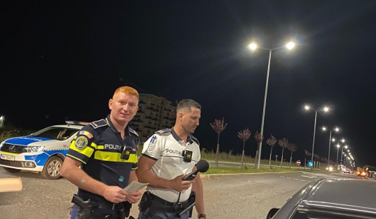 Razii în municipiul Sibiu și în Șelimbăr