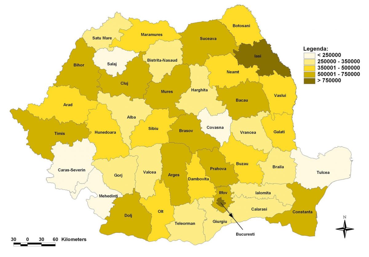 Recensământul Populației și Locuințelor, runda 2021 ,date provizorii pentru județul Satu Mare