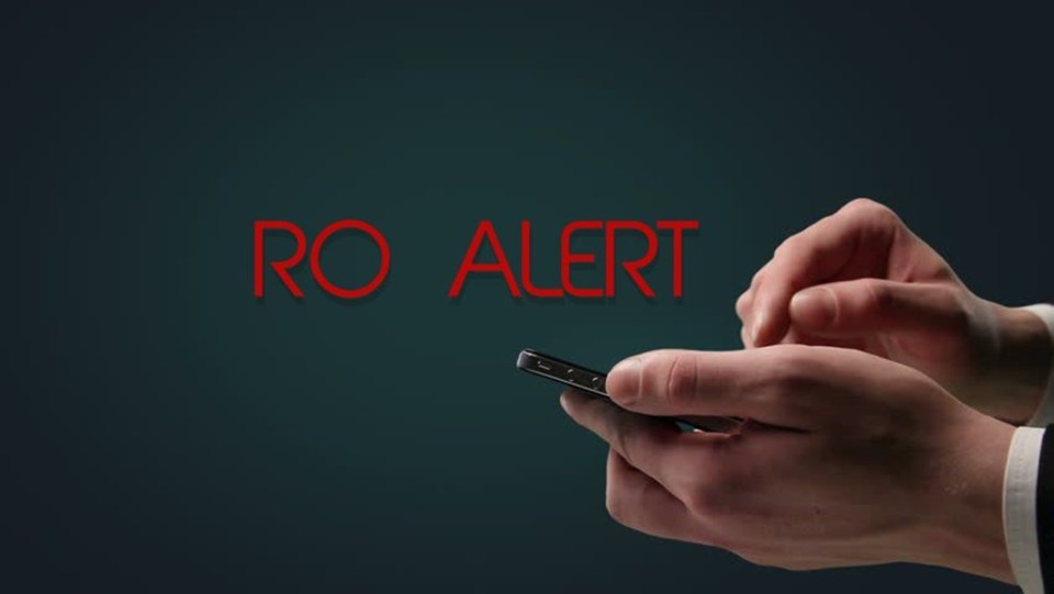 IMPORTANT!!! TESTARE RO-ALERT