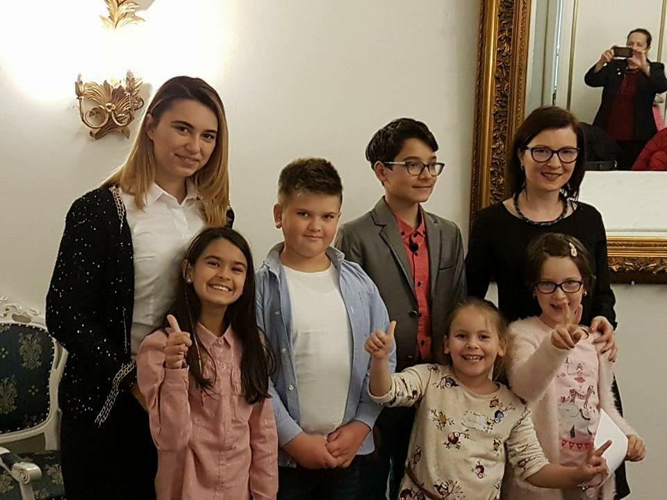 Georgia Rafaela Vusdea si Elisabeta Agocs, oameni cu care ne mandrim!