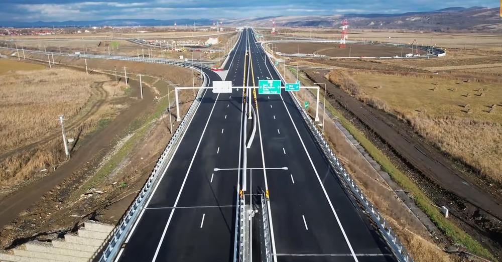 Marti, 30.11.2021, se deschide circulația pe Lotul 2 din Autostrada Sebeș – Turda!