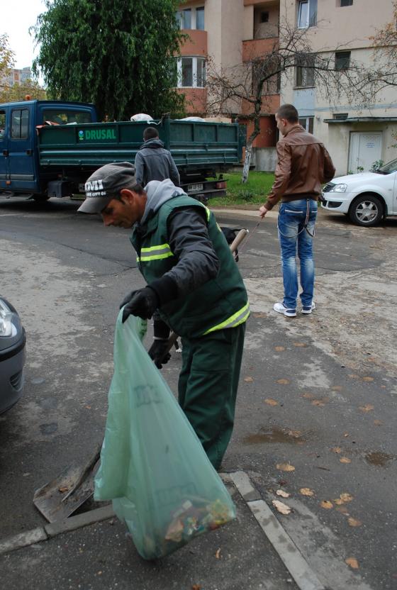 Turda: Acţiune de salubrizare programată în data de 27 februarie