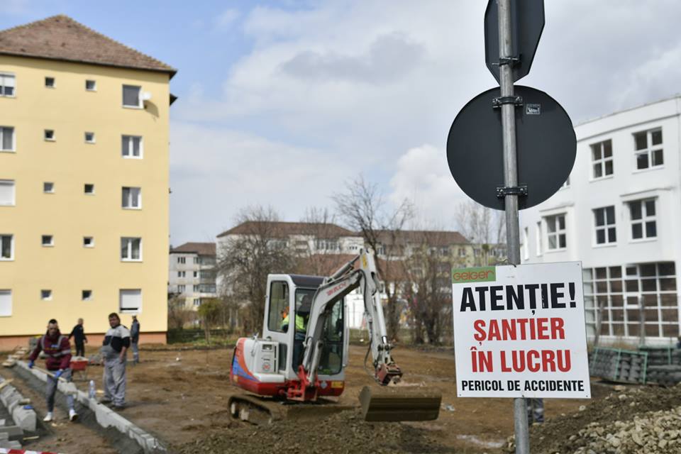 Șantiere deschise în Sibiu