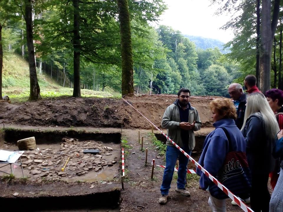 Sarmizegetusa Regia atrage din ce în ce mai mulți vizitatori