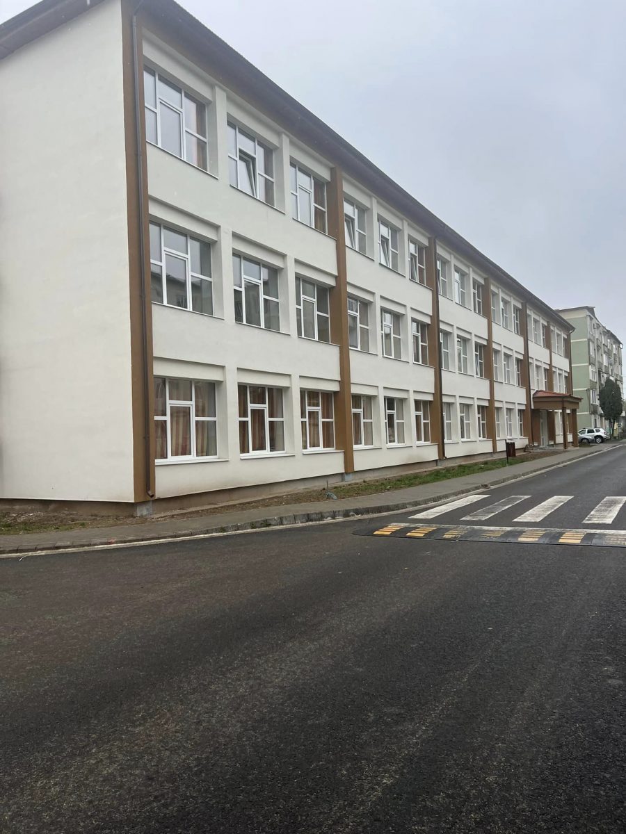 Lucrări de reabilitare la Școala Gimnazială „Lucian Blaga” din Jibou