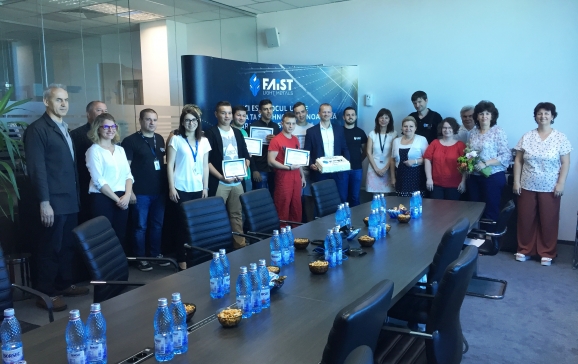 Elevii de la Școala Profesională Eurobusiness din Oradea, premiați cu locuri de muncă