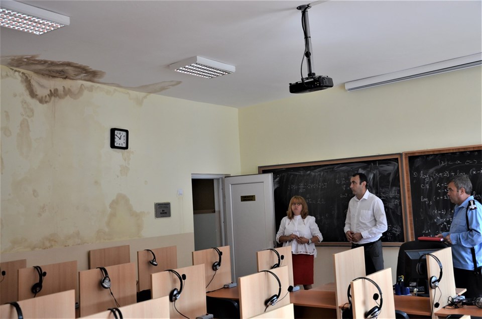 Verificări efectuate în unități de învățământ din Maramureș pe tema pregătirii începerii noului an școlar