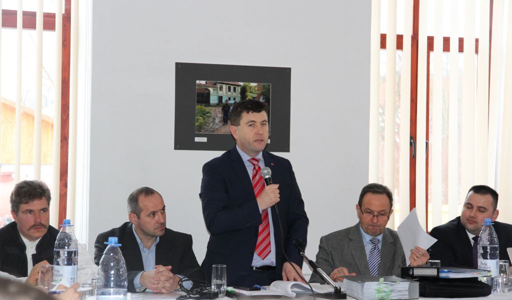 Bugetul Consiliului Județean Harghita pe 2018, mai mic cu 39 milioane de lei decât cel de anul trecut
