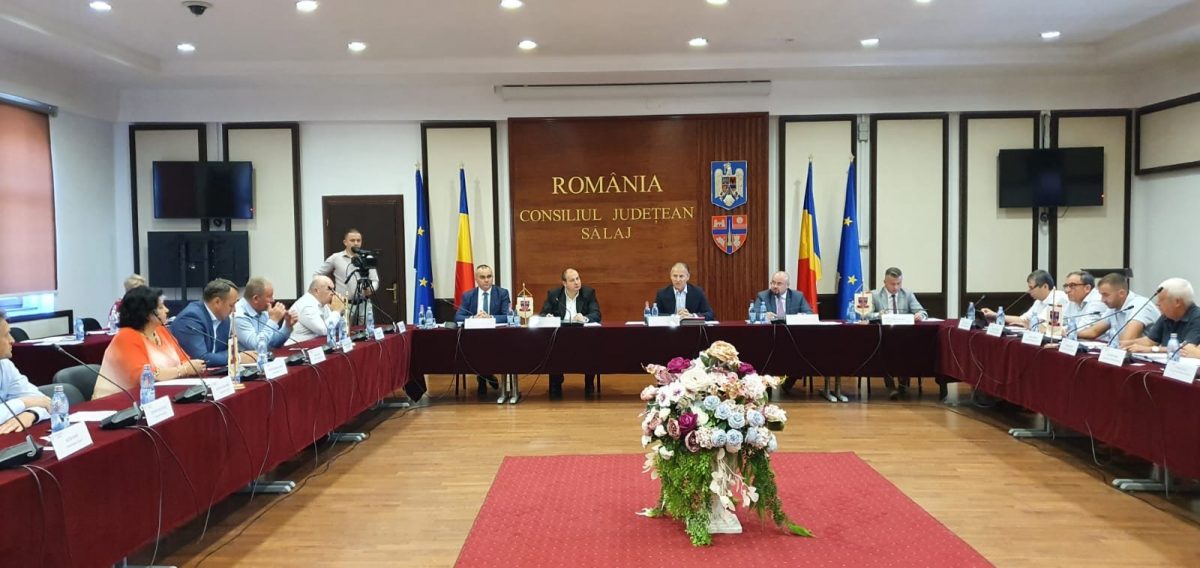 Consiliul Județean Sălaj cumpără teren în Hereclean pentru amenajarea unui parc industrial