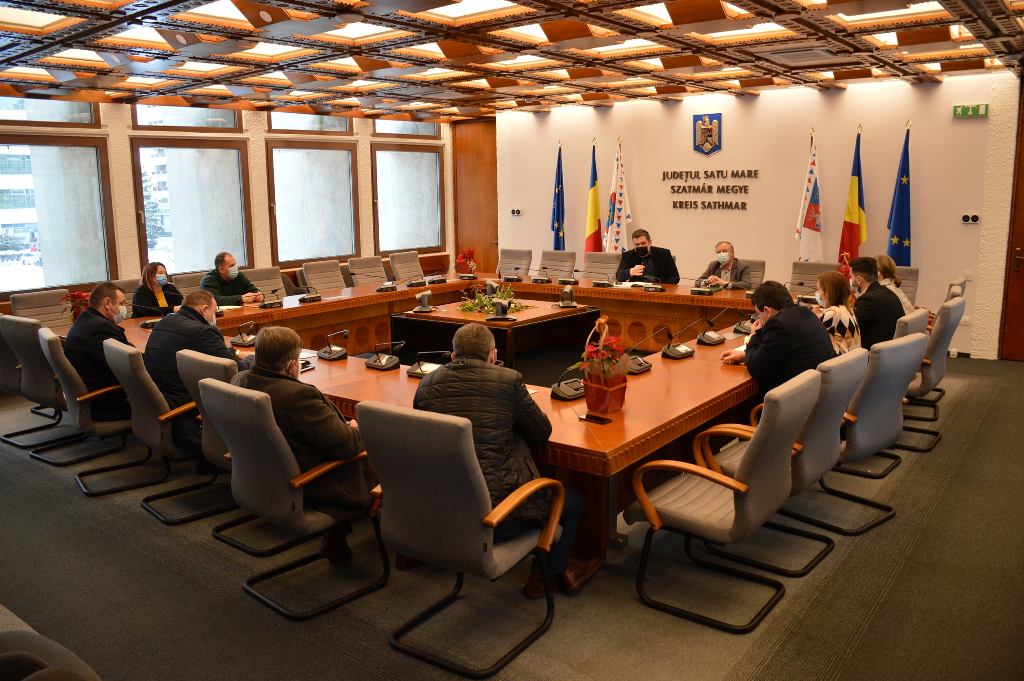 Consiliul Județean Satu Mare are doi vicepreședinți noi