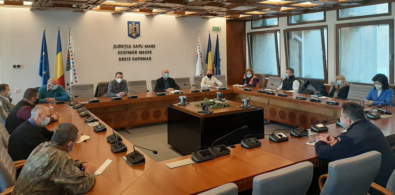 Autoritățile au analizat situația din județul Satu Mare