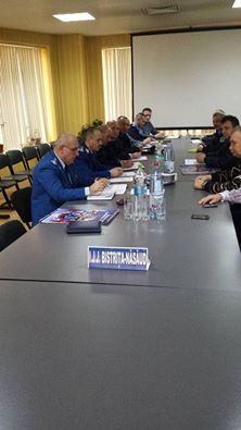Jandarmii din Bistrița-Năsăud, pregătiţi pentru noul sezon competiţional 2016-2017