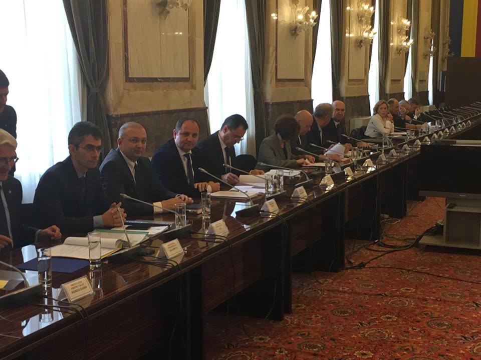 Prefectul Sebastian Mihai Lupuț a participat la ședința convocată de ministrul Ioan Dragoș Tudorache
