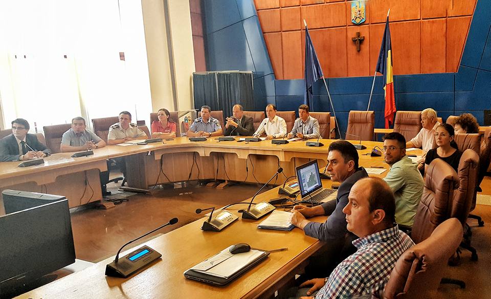 Pesta porcină, în atenția Prefecturii Bistrița-Năsăud