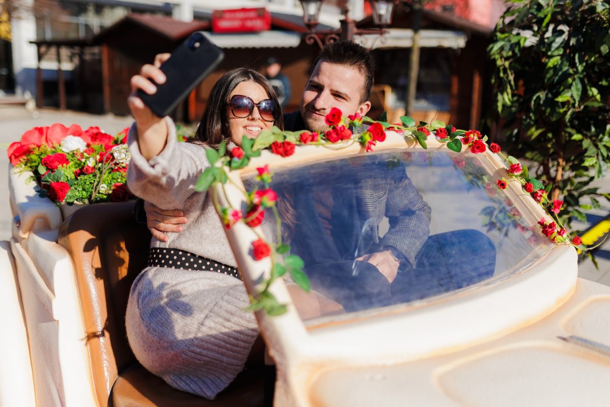 Surpriză pentru sătmăreni, de Ziua Îndrăgostiților
