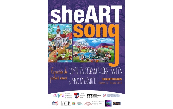 Expoziţie de pictură naivă în Turnul Primăriei Oradea