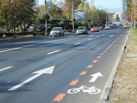 Sibiu: Bulevardul Corneliu Coposu se închide câteva ore circulației în acest weekend