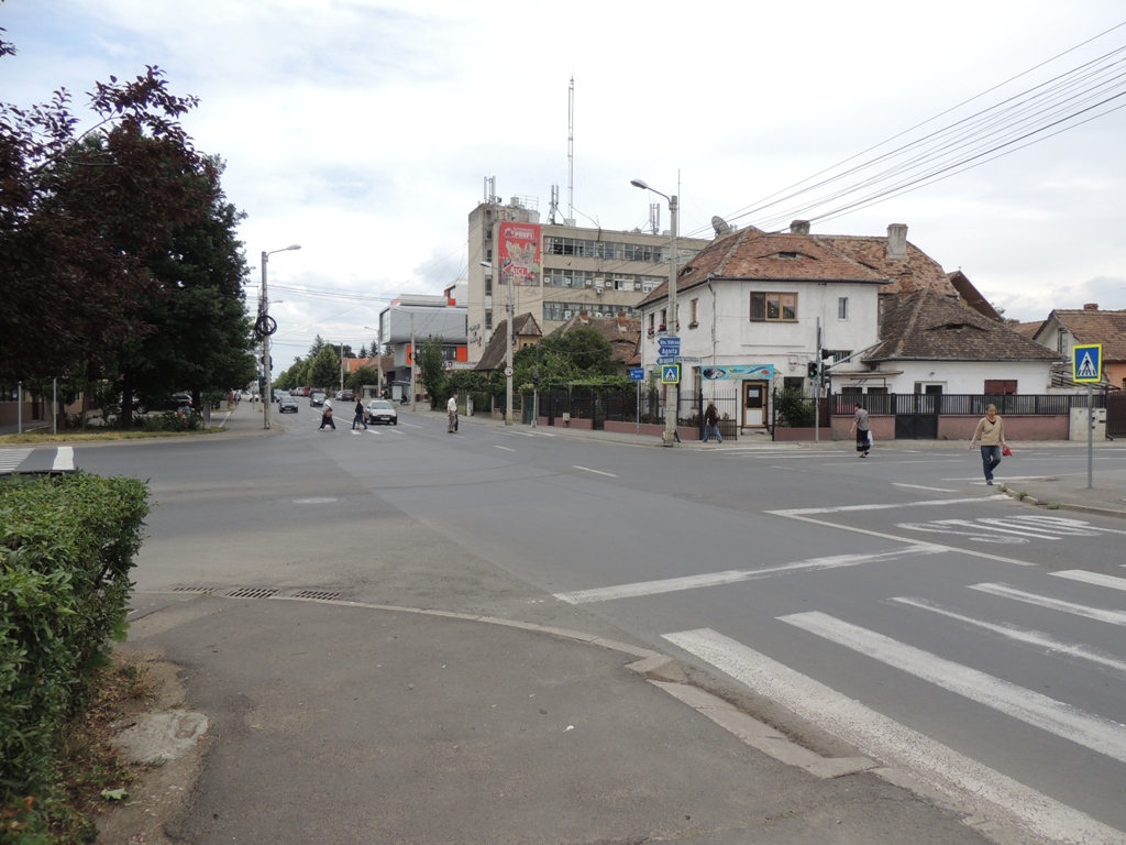 Chestionare în trafic pentru elaborarea Planului de Mobilitate Urbană al Municipiului Sibiu
