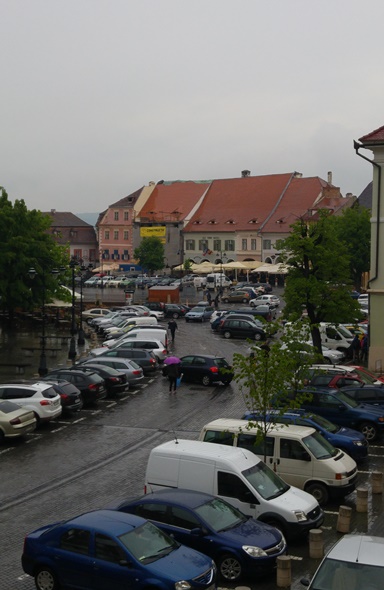 Sibiu: Piața Mică închisă în 6 mai pentru Gumball 3000
