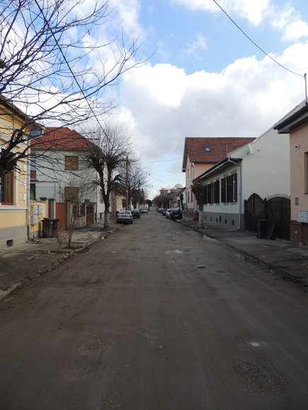 Sibiu: Strada Timişoara intră în lucru pentru modernizare
