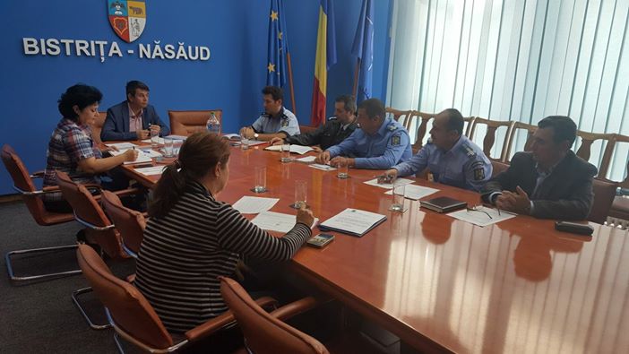 Siguranța în școlile din Bistrița-Năsăud, în atenția autorităților