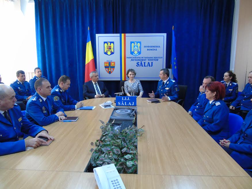 Simpozion pe tema istoricului Jandarmeriei Sălăjene