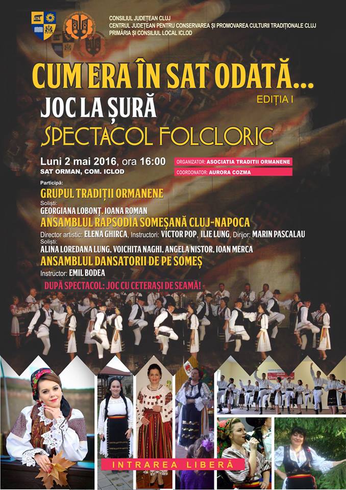 Manifestari culturale la Răcătău, Râșca, Mintiul Gherlii și Iclod