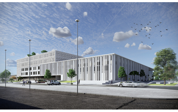 A fost aprobat proiectul noului spital de boli infecțioase și pneumologie din Oradea, care va fi depus spre finanțare prin PNRR