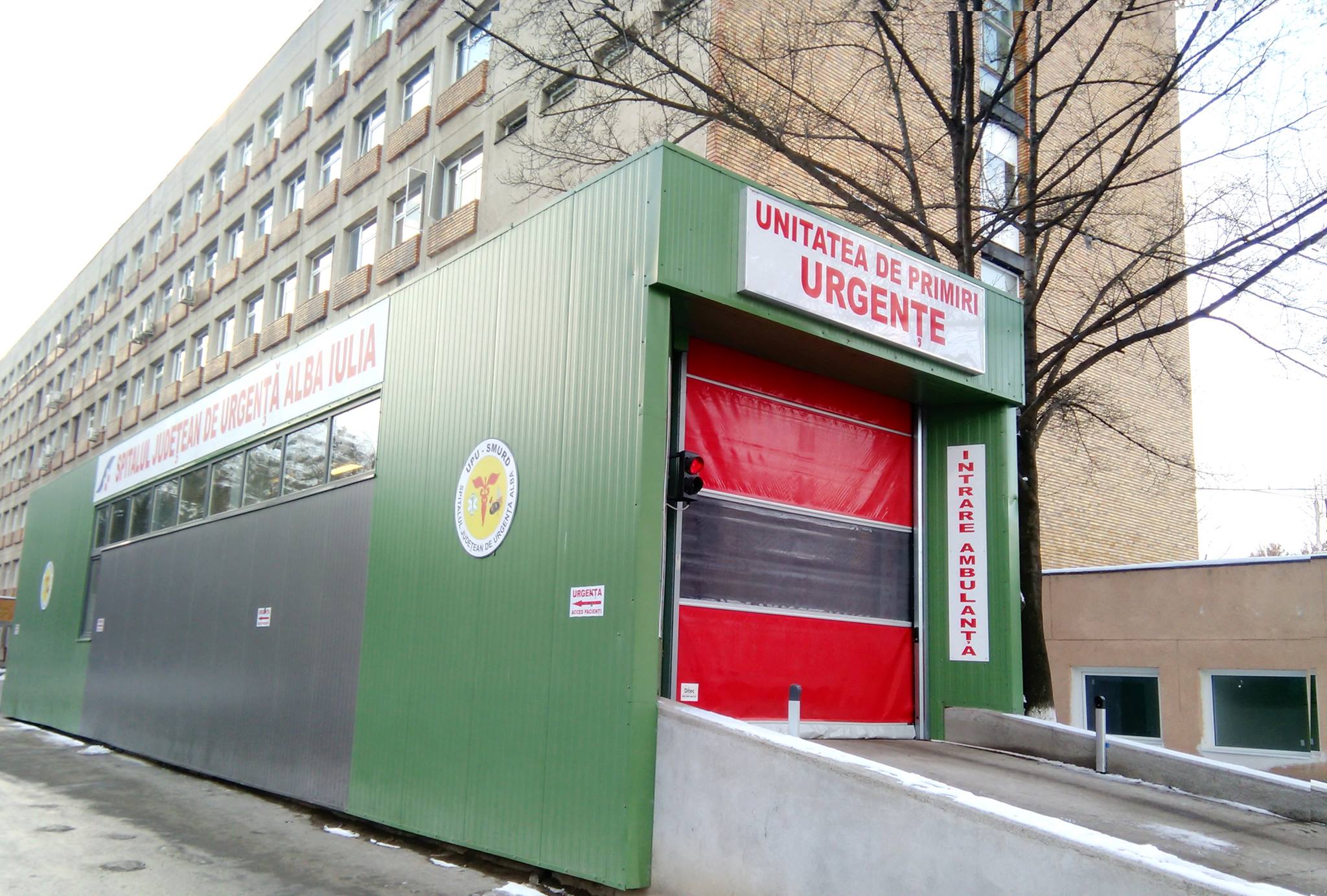 Activitatea centrului de evaluare medicală a pacienților cu COVID-19 la Spitalul Judetean de Urgenta Alba Iulia a fost reluată