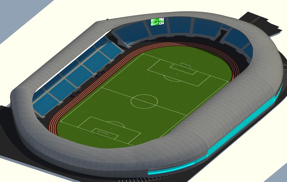 Viitorul stadion din Sibiu va avea o capacitate de 19.000 de locuri și tribune acoperite