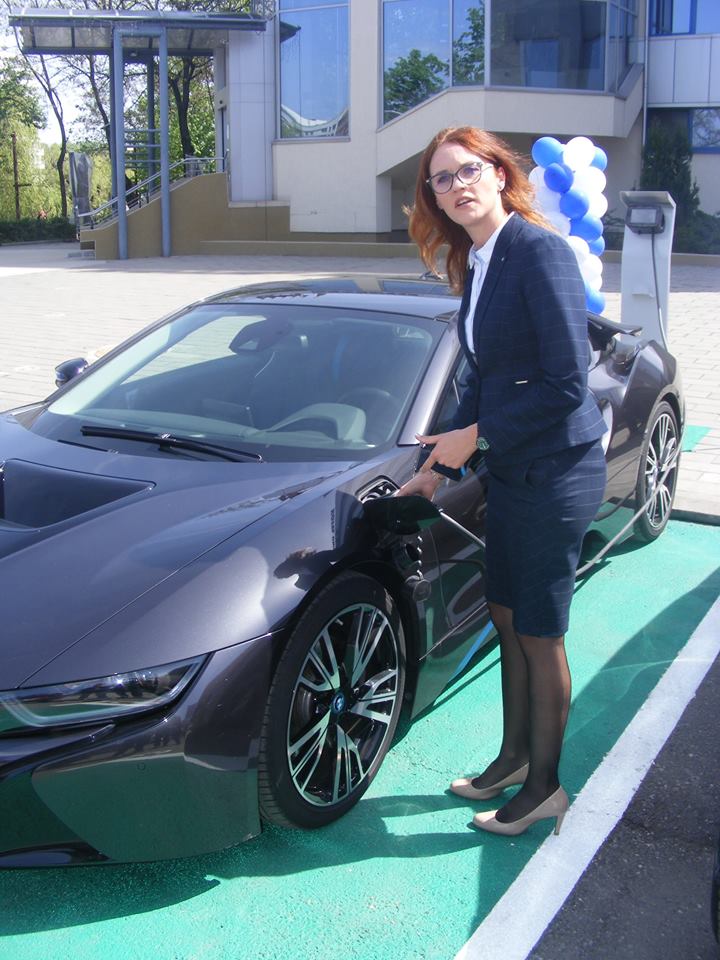 Primăria Cluj-Napoca va amenaja stații de încărcare pentru mașini electrice