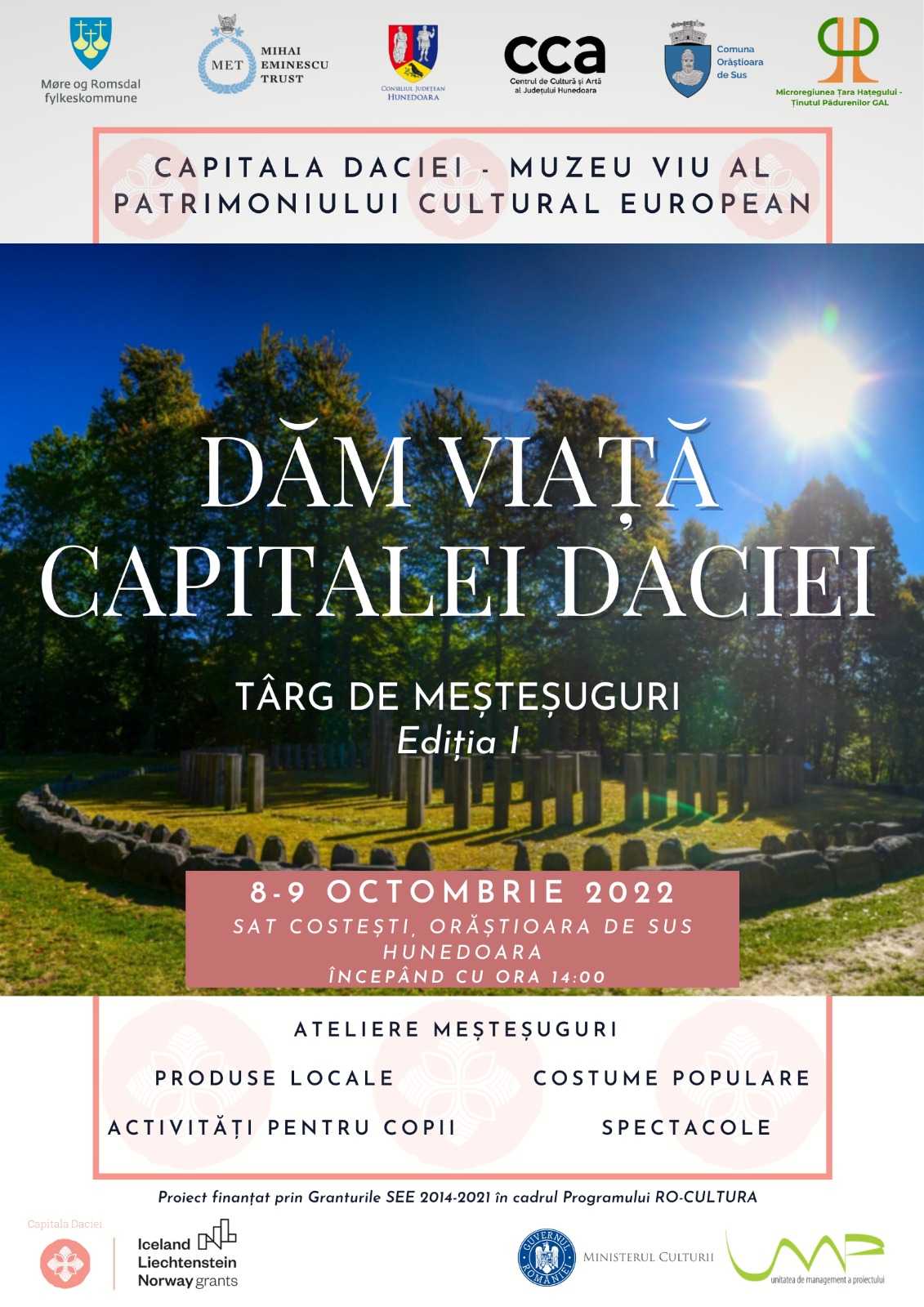 Târg de meșteșugari la Costești