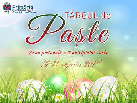 Târg de Paște în municipiul Turda