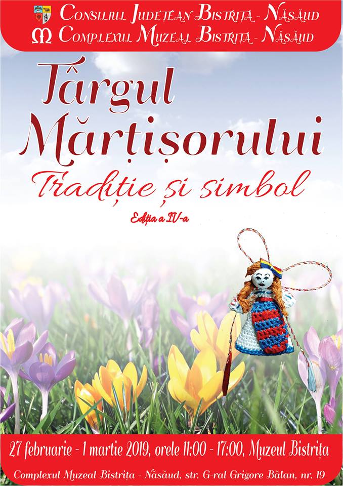 A IV- a ediţie a târgului de Mărţişor „Tradiţie şi simbol”