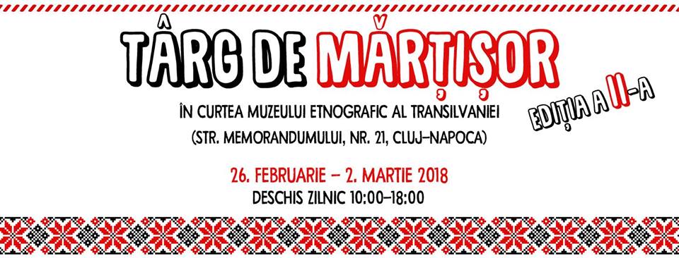Târg Tradițional de Mărțișor, la Muzeul Etnografic al Transilvaniei Cluj-Napoca