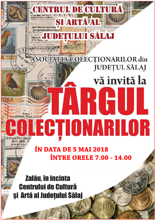 Târgul colecționarilor 2018 (Zalău, 5 mai)
