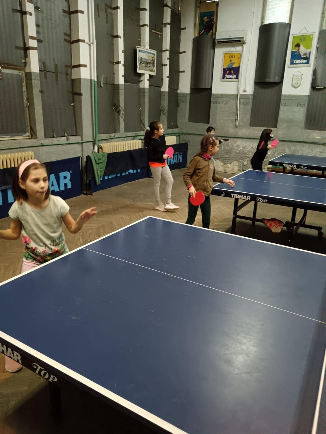 Tenis de masă pentru fete, noua secție sportivă din cadrul Sport Club Municipal Zalău