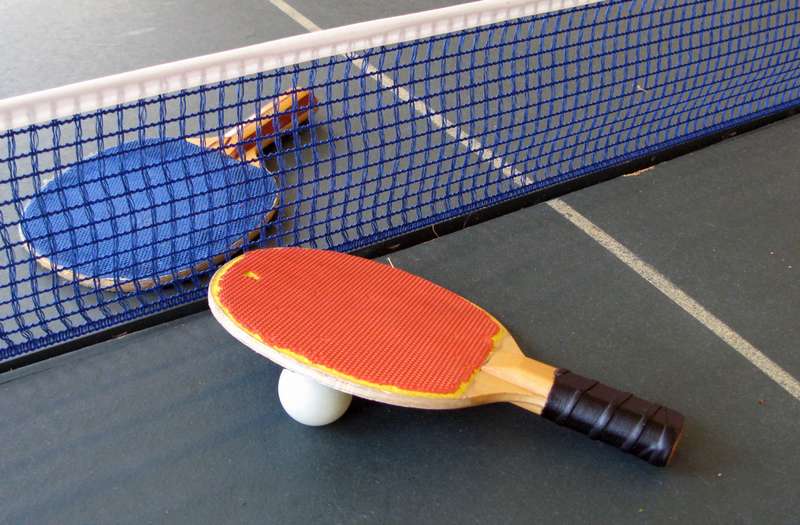 Competiție de tenis de masă organizată în Mediaș