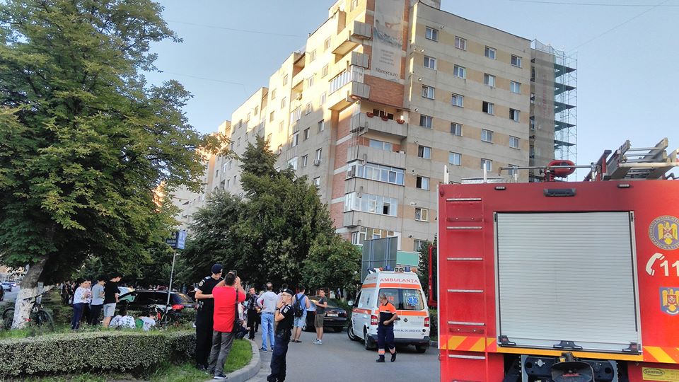 Tentativă de sinucidere în Zalău
