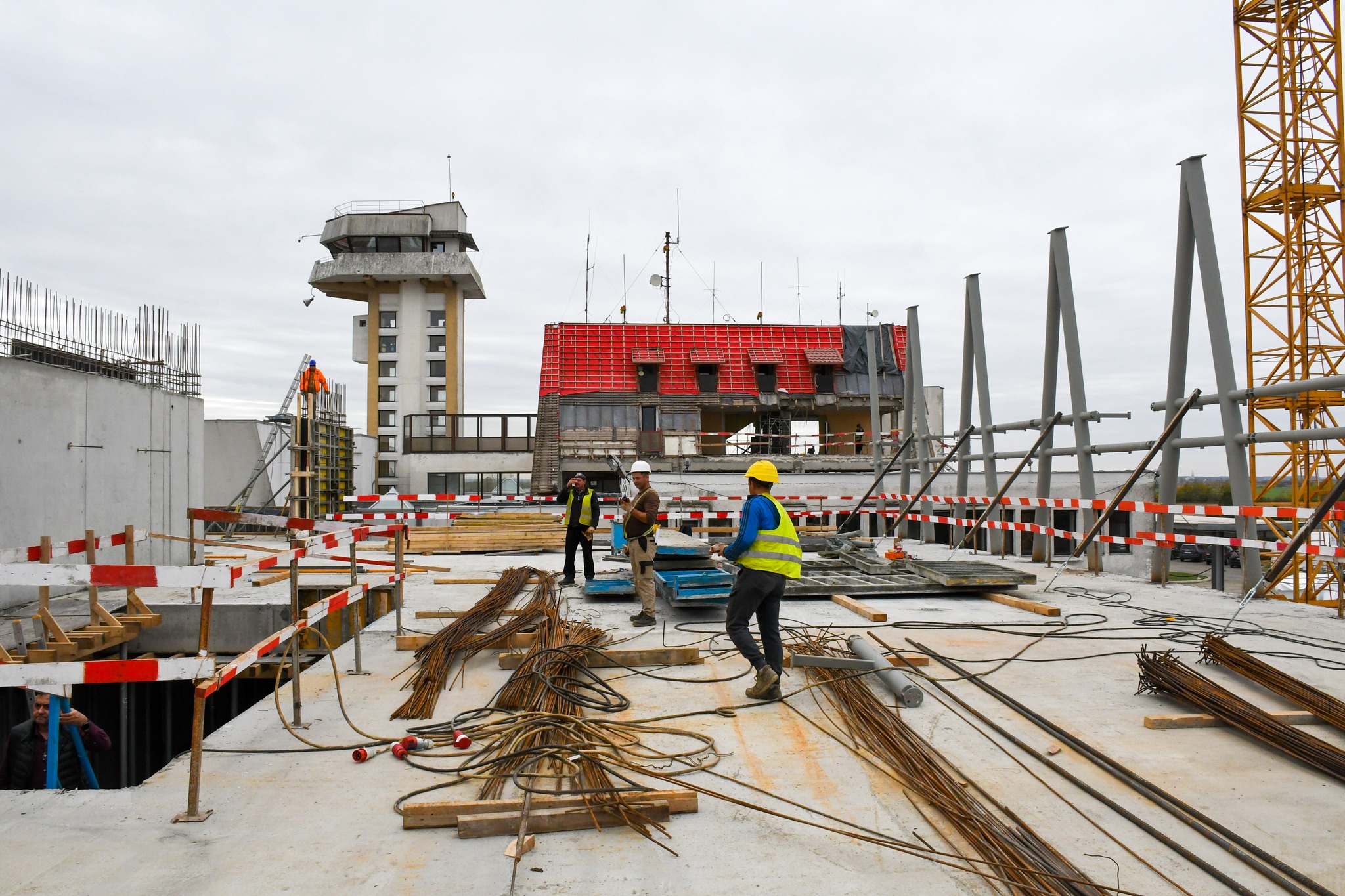 Lucrări de extindere a Aeroportului Internațional Satu Mare