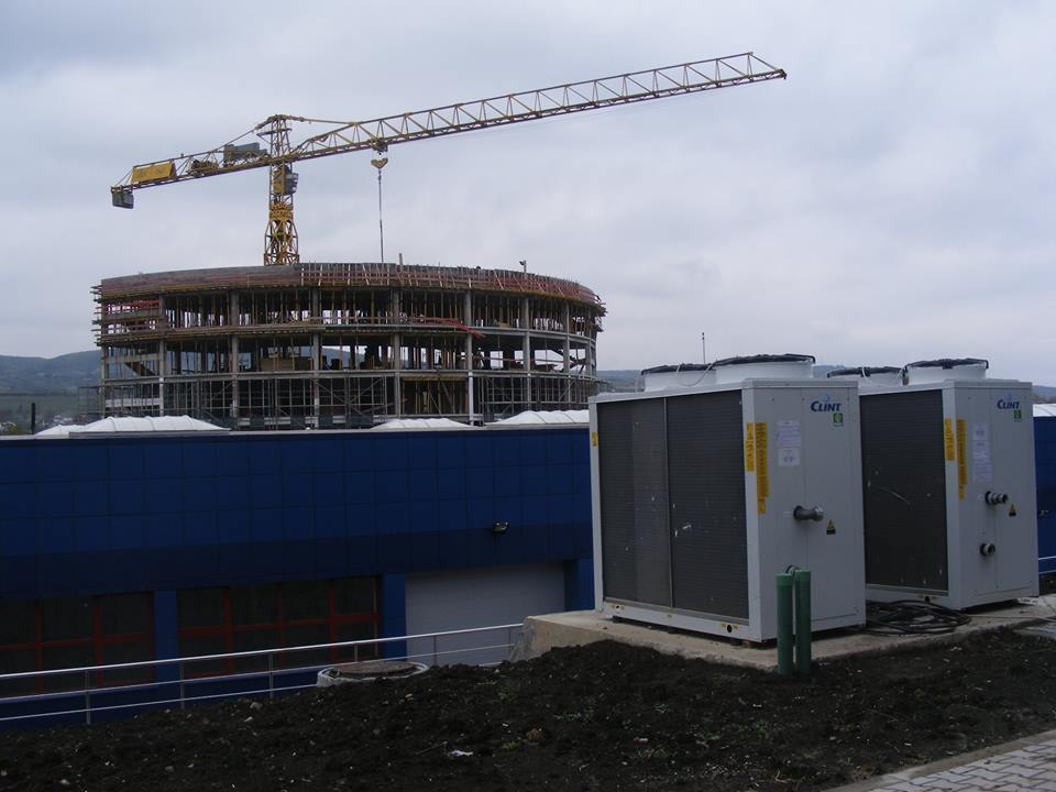 Vezi care este stadiul proiectului de extindere al parcului industrial TETAROM I