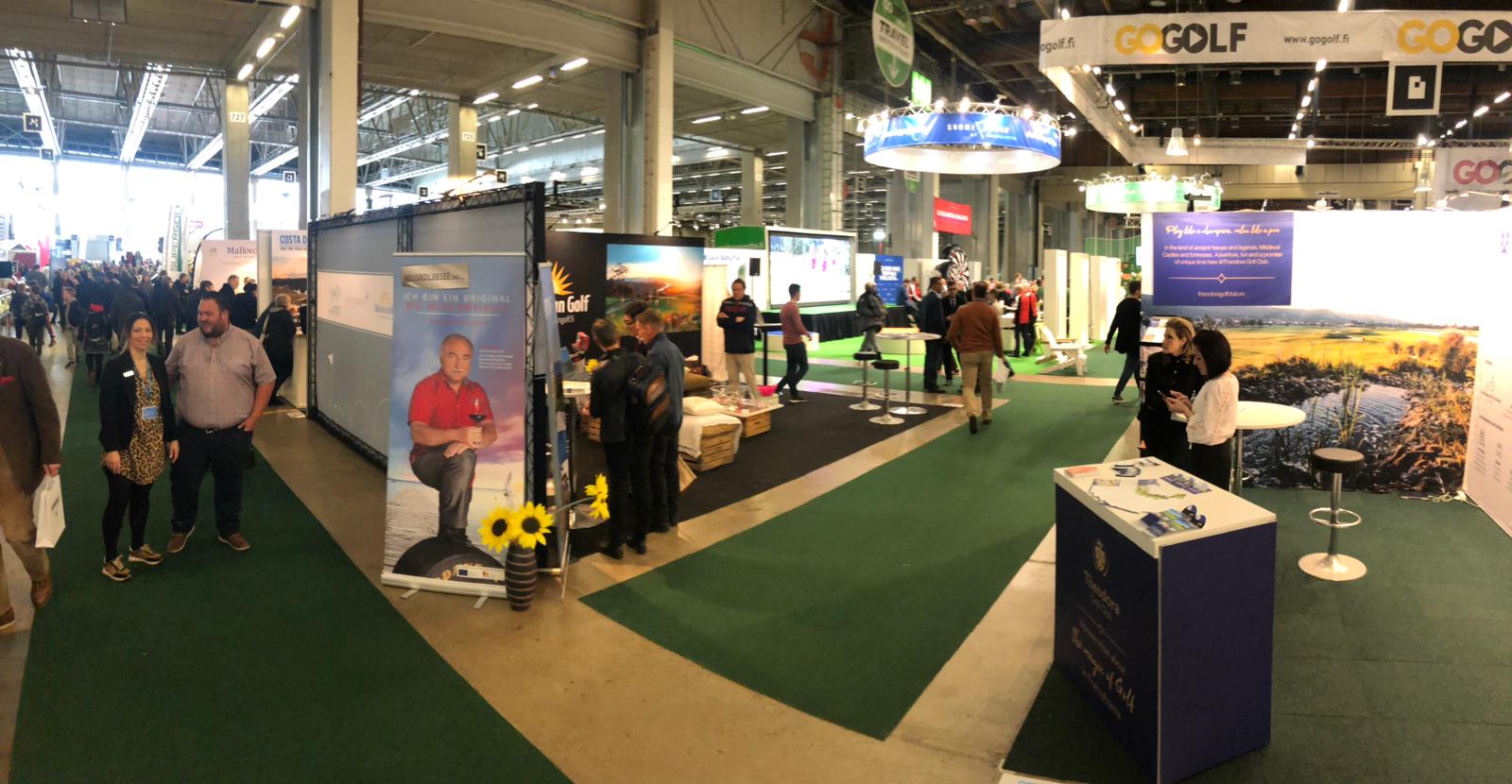 Premieră- Theodora Golf Club participă cu stand propriu la Go Expo Helsinki 2019, Finlanda