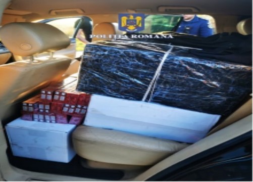 Țigarete în valoare de peste 140.000 de lei identificate de polițiștii din Baia Mare
